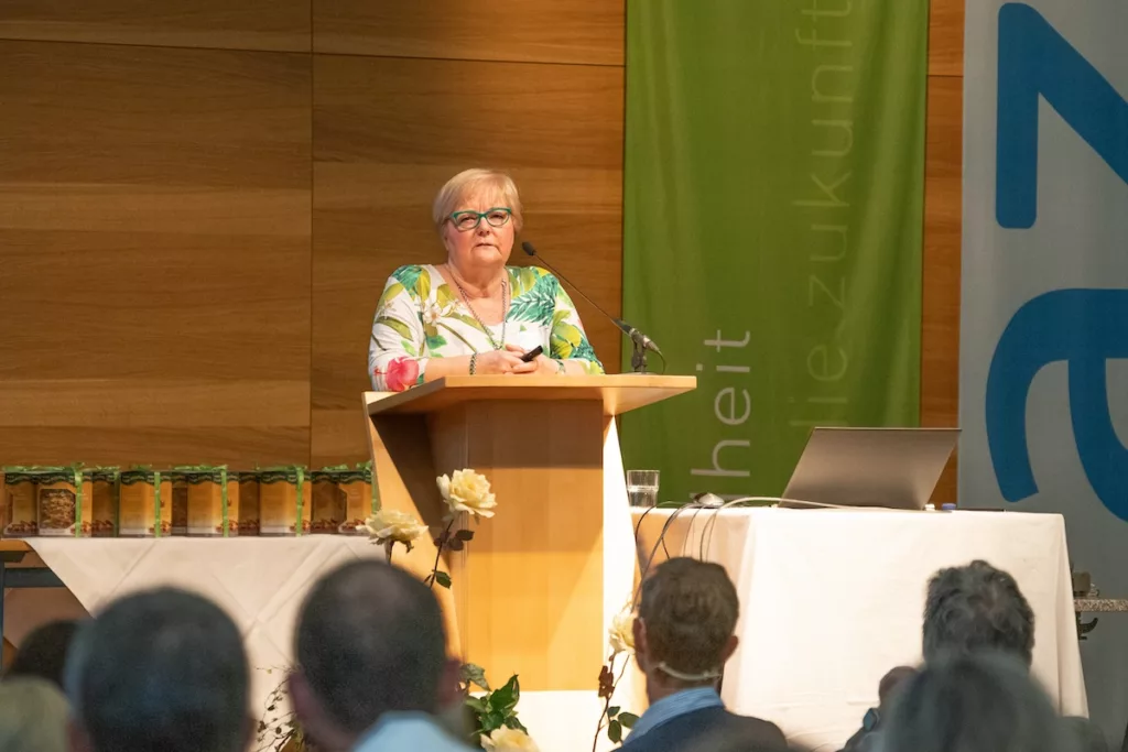 Dr. Heidemarie Haeske-Seeberg, Leiterin Stabsstelle Qualitätsnetzwerke, Sana Kliniken AG. Foto Langkau