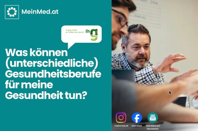 Was können Gesundheitsberufe für meine Gesundheit tun? meinmed.at