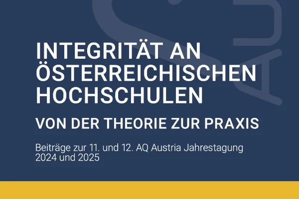 Beitrag im AQ Austria Tagungsband 2025